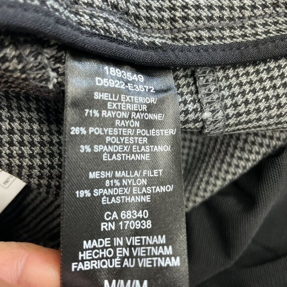 NEW Hilary Radley Women's M Pull-On Tummy Contral Slim Leg Dress Pants Pattern - Picture 7 of 10